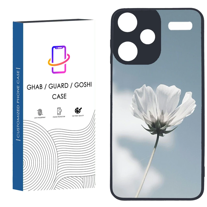 کاور قاب گارد گوشی طرح دخترانه کد 12 - TPU مناسب برای گوشی موبایل شیائومی Redmi Note 13 Pro Plus