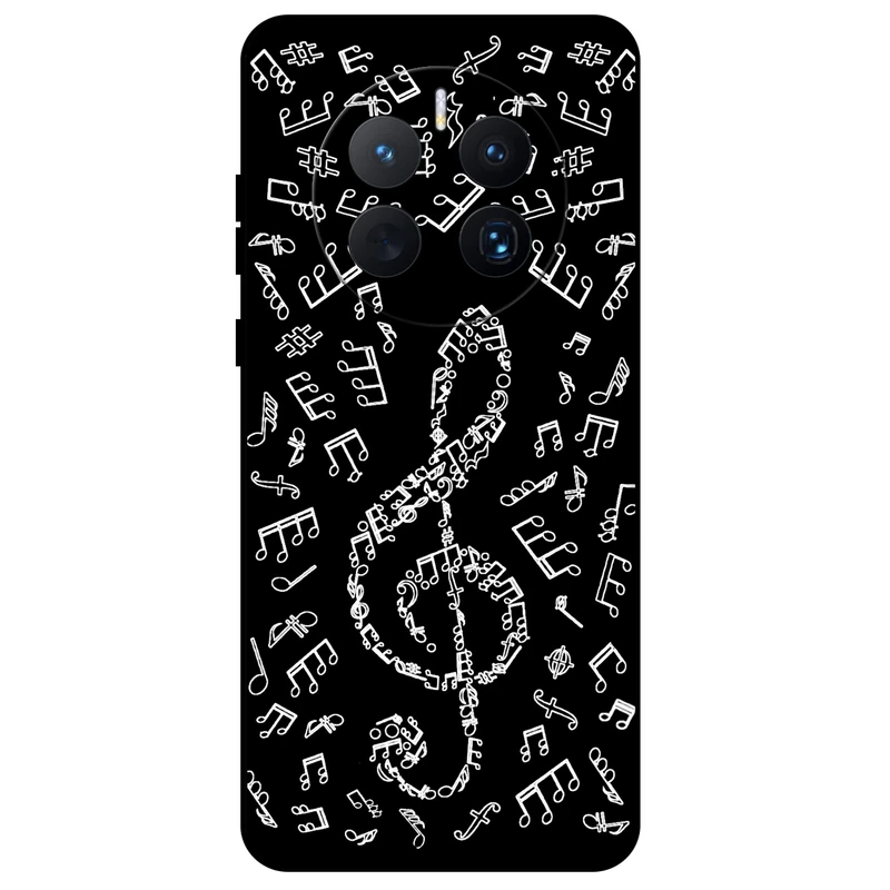 کاور مگافون طرح نوت موسیقی مدل 1370 مناسب برای گوشی موبایل هوآوی Mate 50 