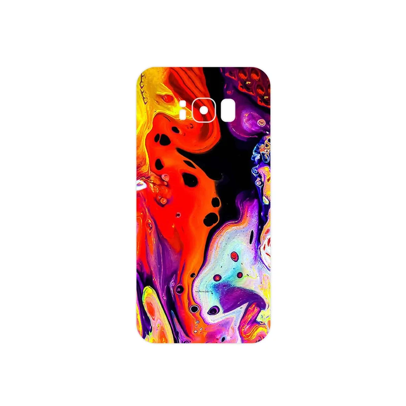 برچسب پوششی ماهوت مدل Abstract Oil Art مناسب برای گوشی موبایل سامسونگ Galaxy S8