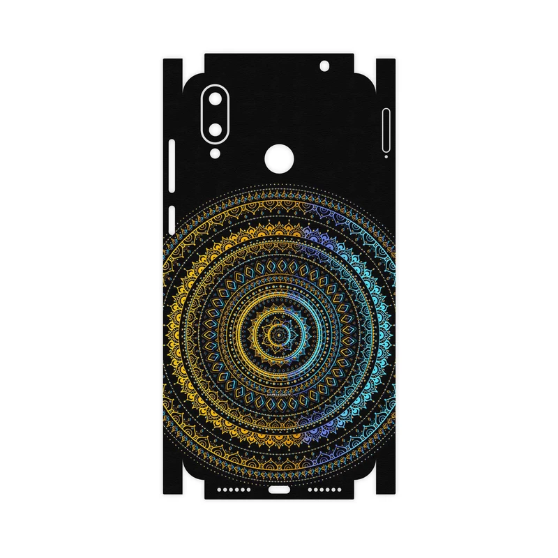 برچسب پوششی ماهوت مدل Mandala Design 2-FullSkin مناسب برای گوشی موبایل جی پلاس Q10