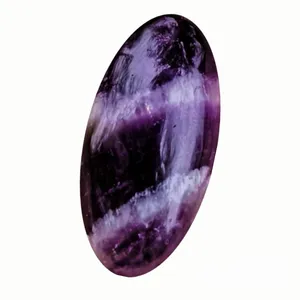 سنگ زینتی آمیتیست لیس اگت مدل نگین کد 87