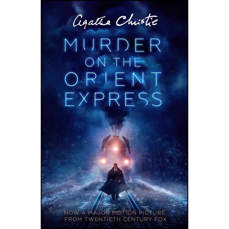 کتاب Murder on the Orient Express اثر Agatha Christie انتشارات HarperCollins Publishers Ltd