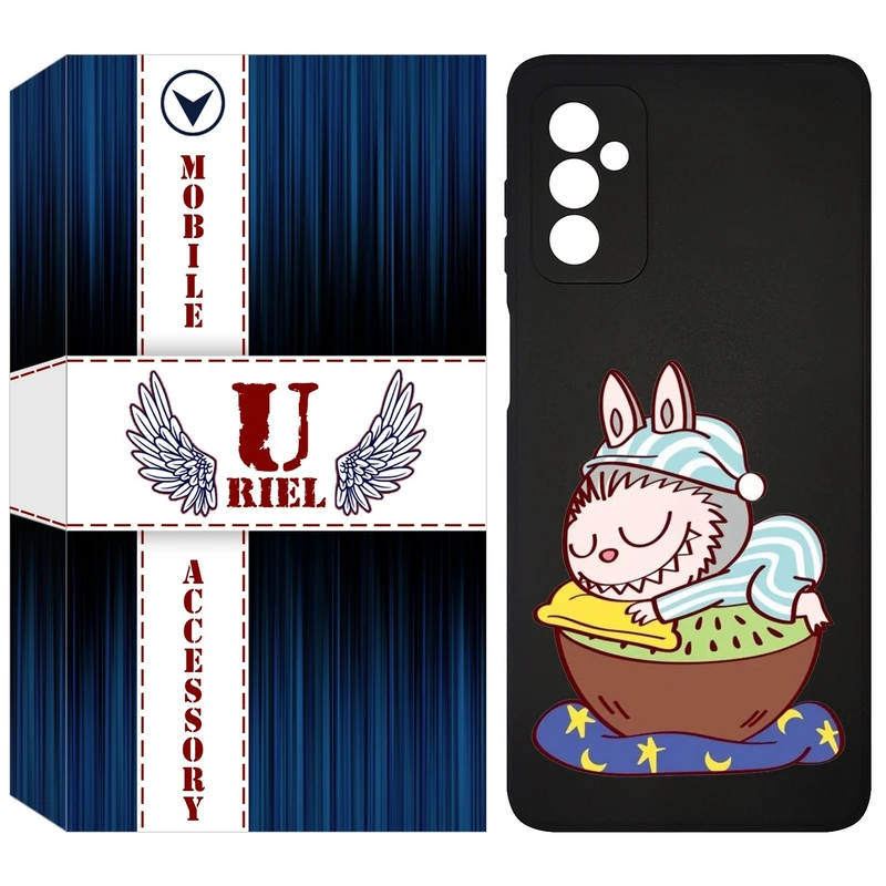 کاور یوریل مدل KSH کد 127 طرح عروسک لبوبو مناسب برای گوشی موبایل سامسونگ Galaxy F13 4G / M13 4G / M23