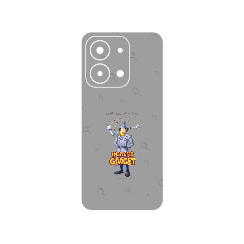 برچسب پوششی ماهوت مدل Inspector Gadget مناسب برای گوشی موبایل شیائومی Redmi 15C 4G