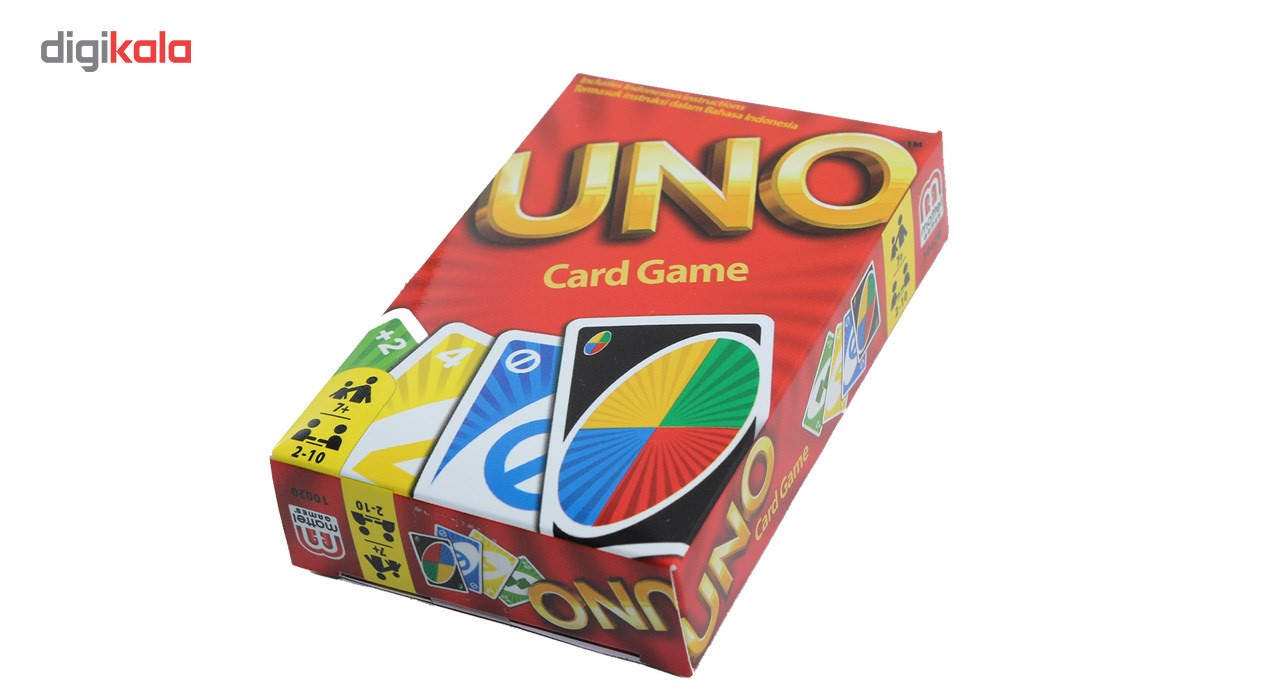 بازی  فکری UNO عود مدل 54 کارتی