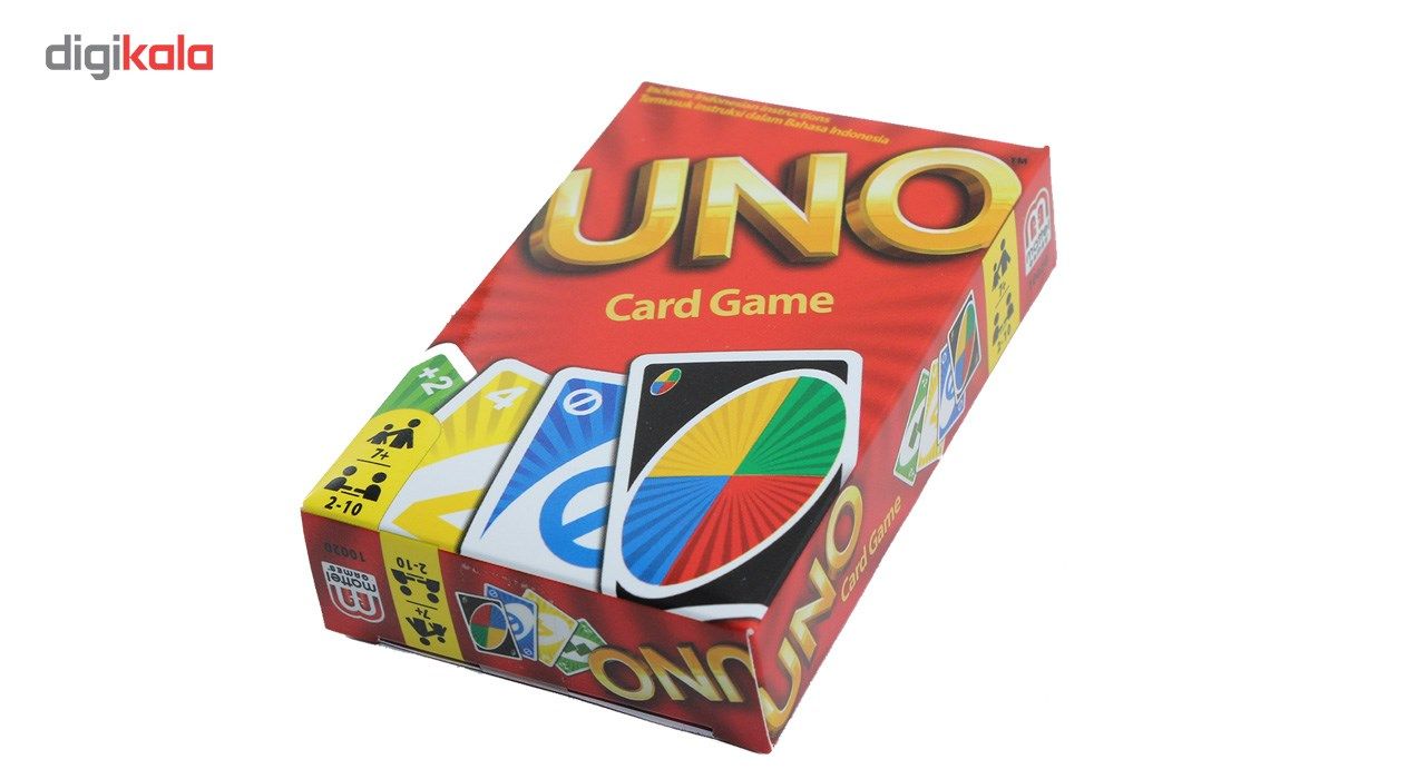 بازی فکری UNO عود مدل 54 کارتی -  - 3