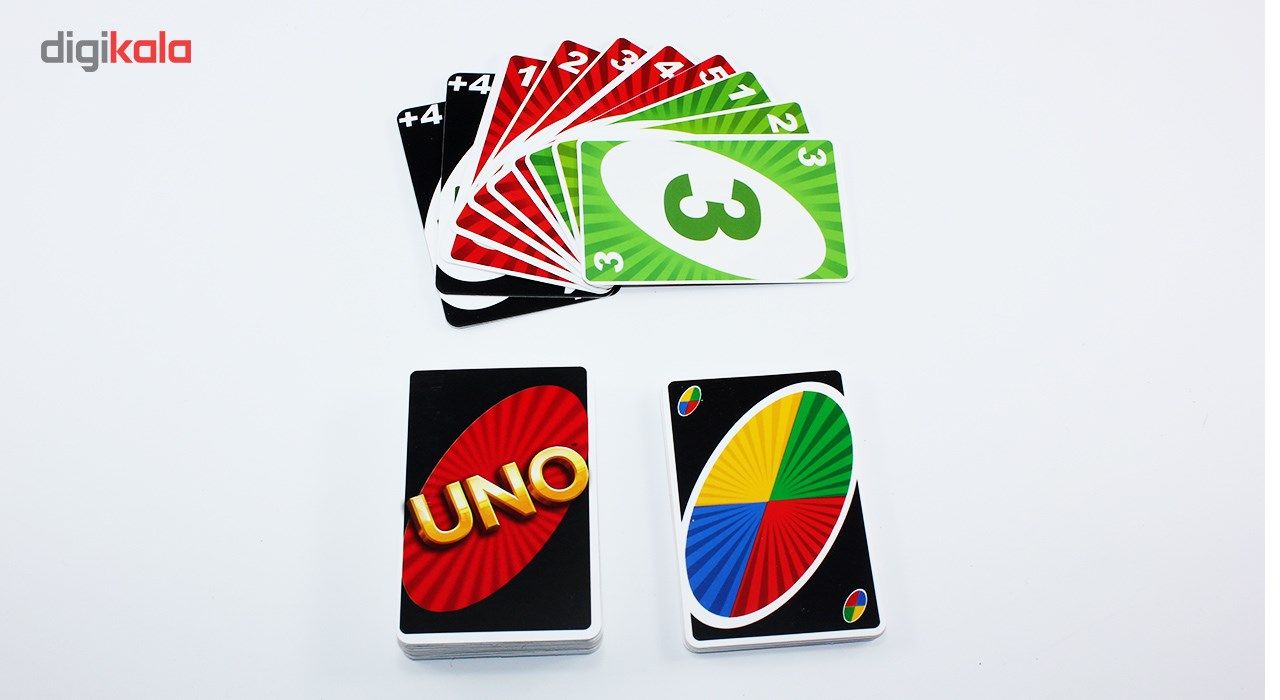 بازی فکری UNO عود مدل 54 کارتی -  - 2
