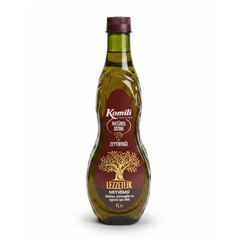 روغن زیتون فرابکر با بو کومیلی مدل Lezzetlik حجم 1000 میلی لیتر