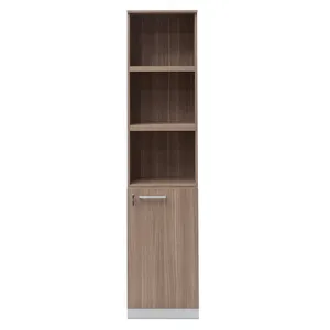 کمد اداری فرآذین مدل FAD-165-R بلوطی روشن