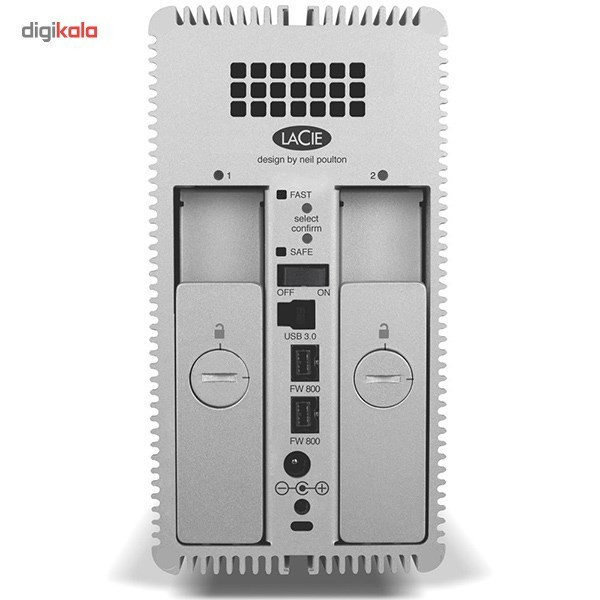 هارددیسک اکسترنال لسی مدل 2big Quadra ظرفیت 8 ترابایت