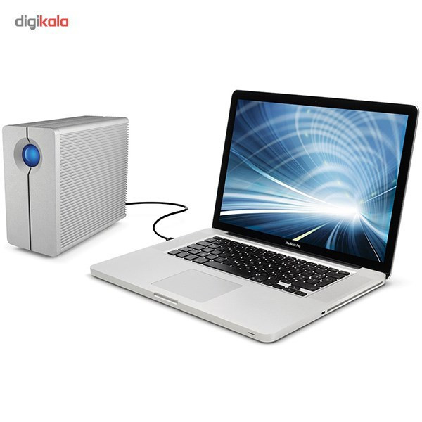هارددیسک اکسترنال لسی مدل 2big Quadra ظرفیت 8 ترابایت