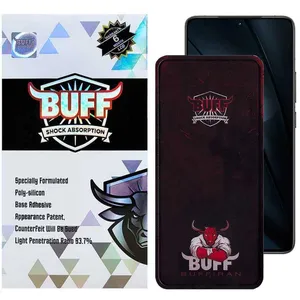   Buff Muscle-Bull-G Glass Screen Protector For Xiaomi Poco F6 Pro/ Poco F6/ Redmi Turbo 3 