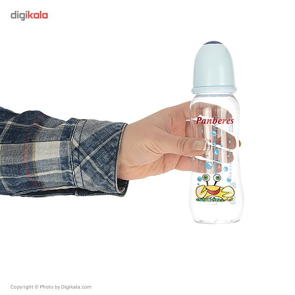 شیشه شیر پنبه ریز مدل 3401A ظرفیت 240 میلی لیتر