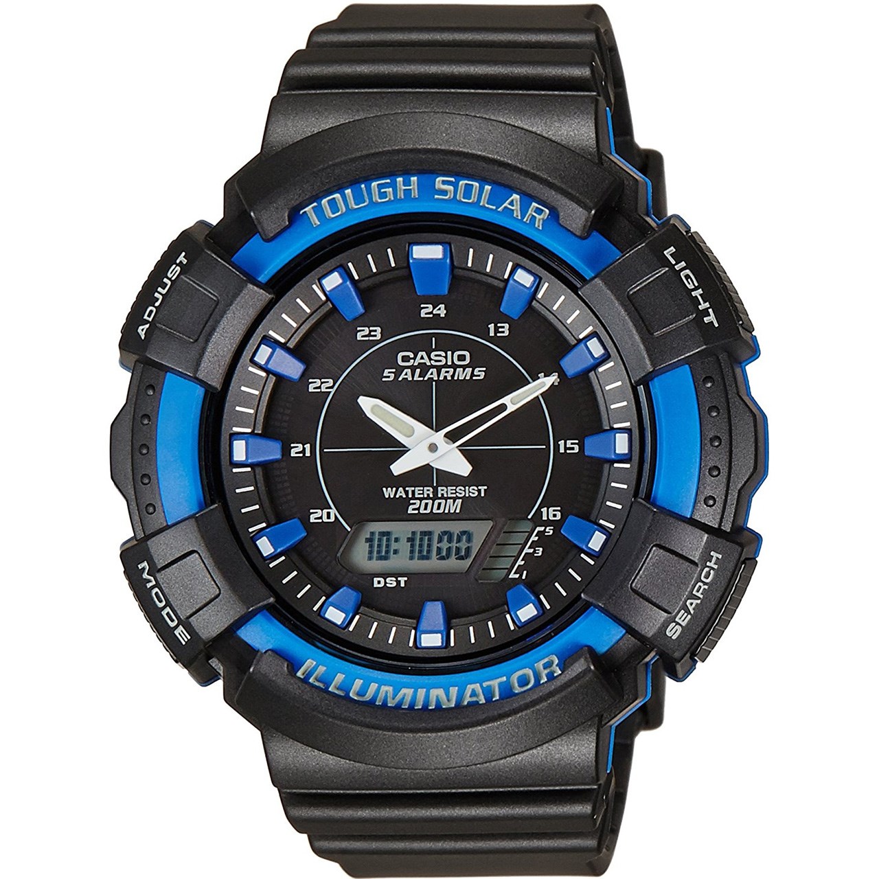 ساعت مچی عقربه ای مردانه کاسیو مدل AD-S800WH-2A2VDF