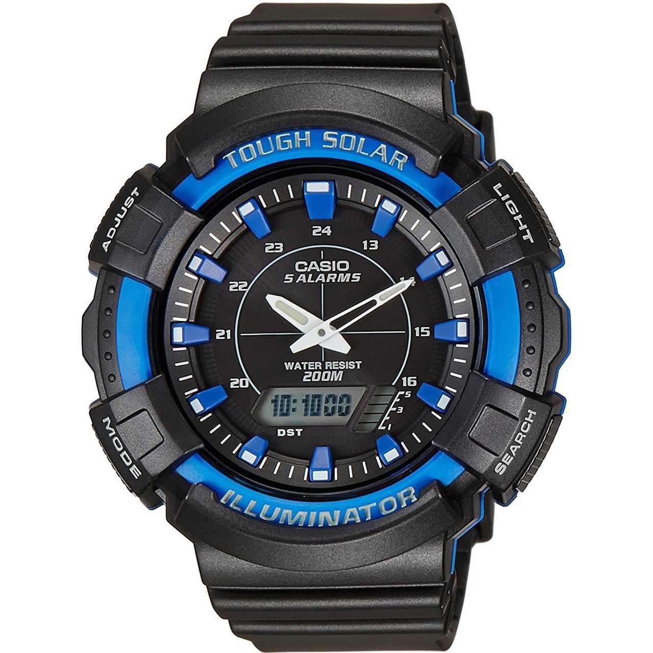 ساعت مچی عقربه ای مردانه کاسیو مدل AD-S800WH-2A2VDF -  - 1