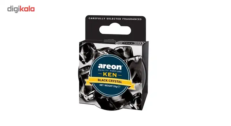 خوشبو کننده خودرو آرئون مدل Ken با رایحه Black Crystal
