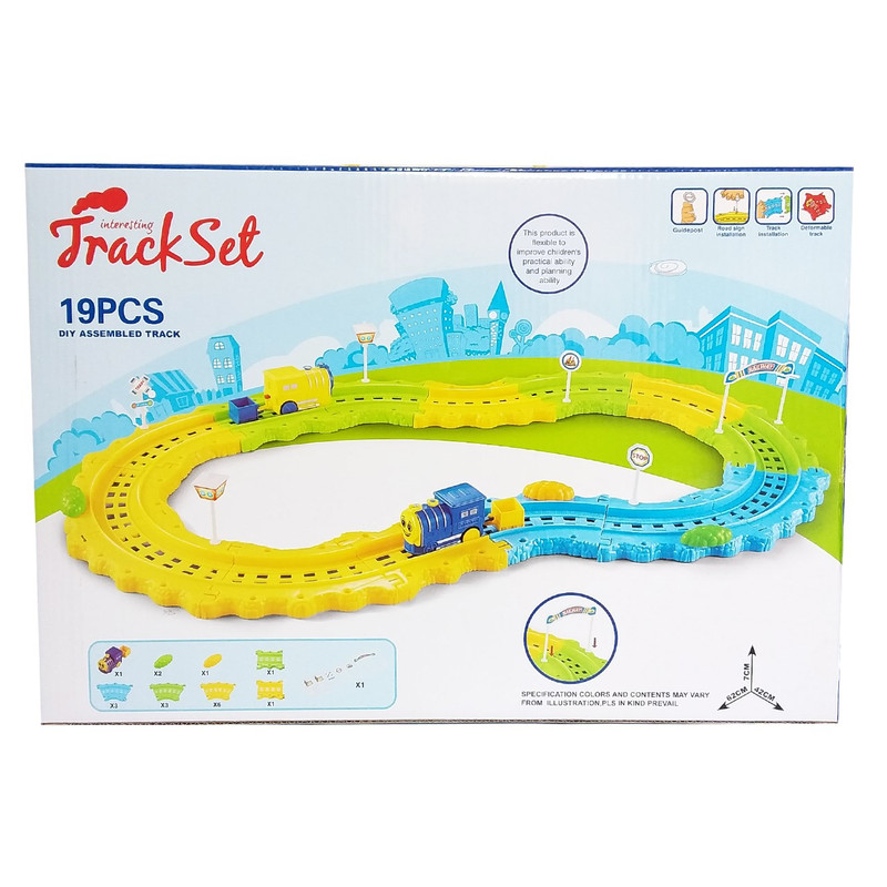 قطار اسباب بازی ایکس این هایاو مدل Track Set Intresting