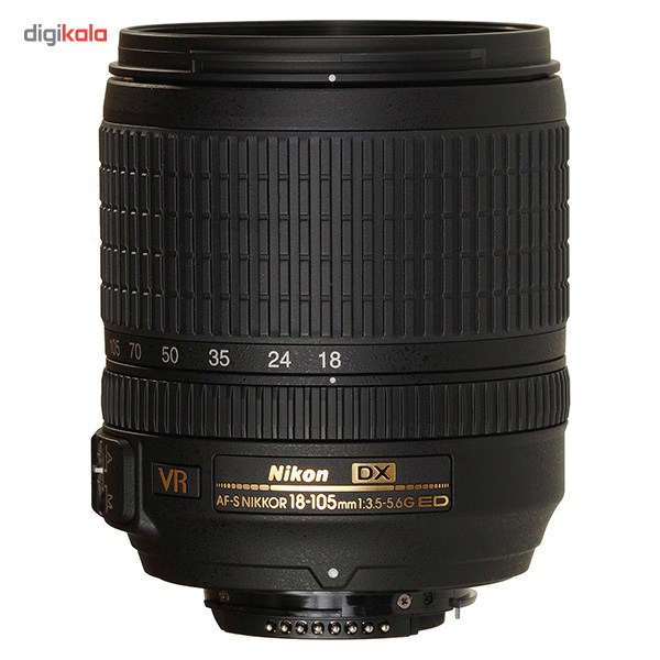 قیمت و خرید لنز نیکون AF-S DX 18-105mm f/3.5-5.6G ED VR