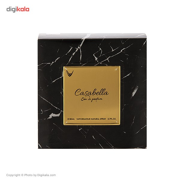 ادو پرفیوم زنانه امپر ویواریا مدل Casabella حجم 80 میلی لیتر