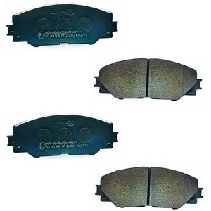 لنت ترمز جلو اسیمکو مدل KD2773 مناسب برای تویوتا Rav4