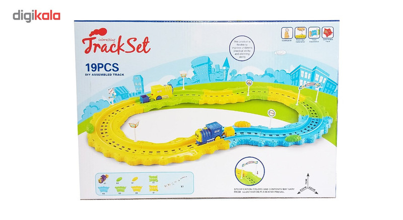 قطار اسباب بازی ایکس این هایاو مدل Track Set Intresting