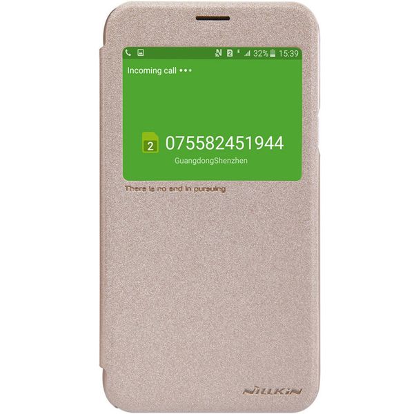کیف کلاسوری نیلکین مدل New Leather Sparkle مناسب برای گوشی موبایل سامسونگ گلکسی J7 کیف کلاسوری نیلکین مدل New Leather Sparkle مناسب برای گوشی موبایل سامسونگ گلکسی J7