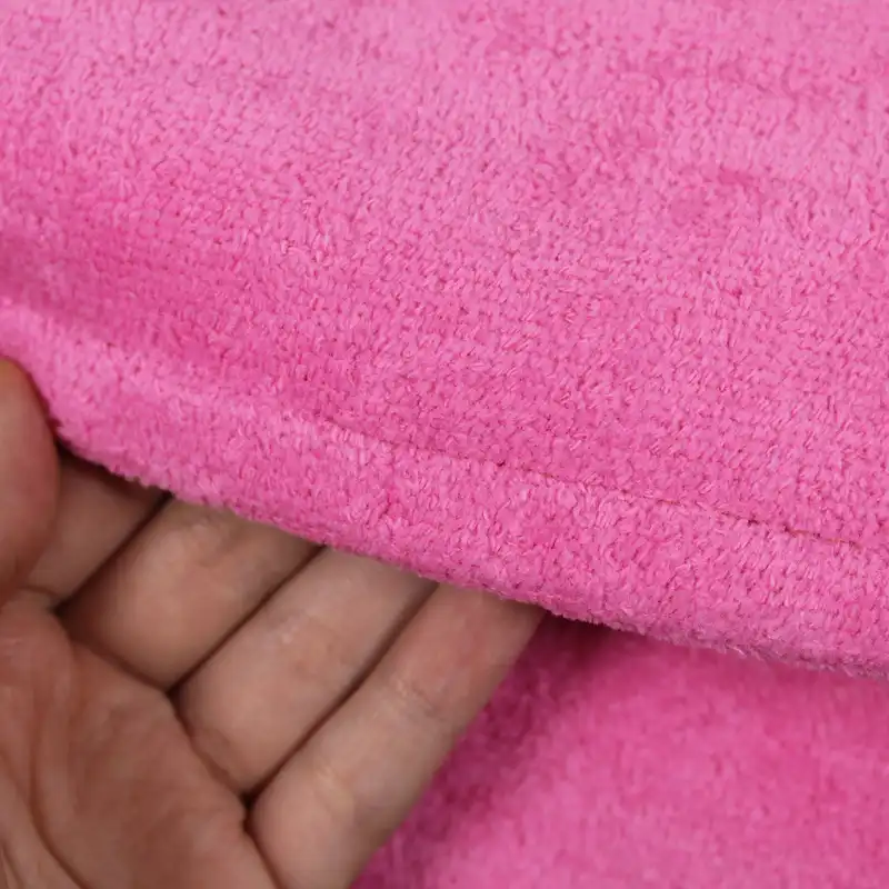 حوله حمام مدل پالتویی طرح ساده سایز 125