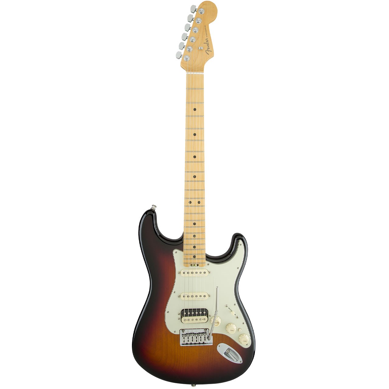گیتار الکتریک فندر مدل American Elite Stratocaster RW ABM HSS Shawbucker
