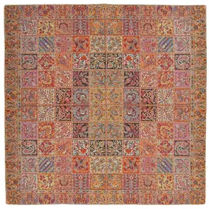 رومیزی ترمه هاشمی طرح خشتی کد84032