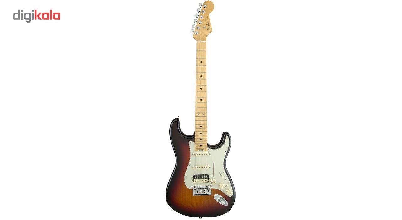 گیتار الکتریک فندر مدل American Elite Stratocaster RW ABM HSS Shawbucker