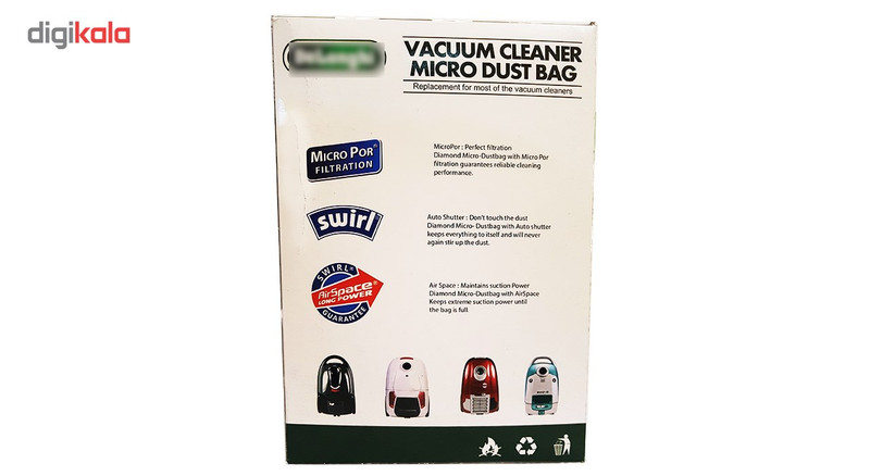 کیسه جاروبرقی دلونگی مدل دیاموند