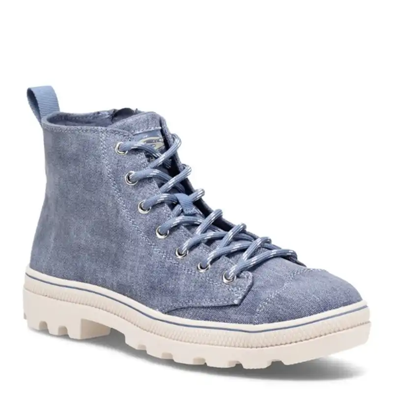 نیم بوت زنانه اسکچرز مدل SN155337-SLT