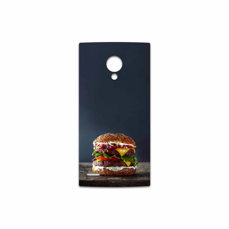 برچسب پوششی ماهوت مدل Hamburger مناسب برای گوشی موبایل ال جی FX0 Firefox