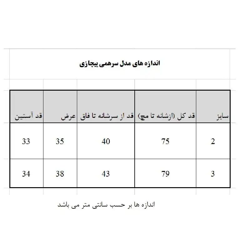 سرهمی نوزادی فسقلیمون مدل 2027
