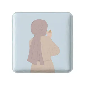 مگنت خندالو مدل مینیمال باحجاب کد 28693