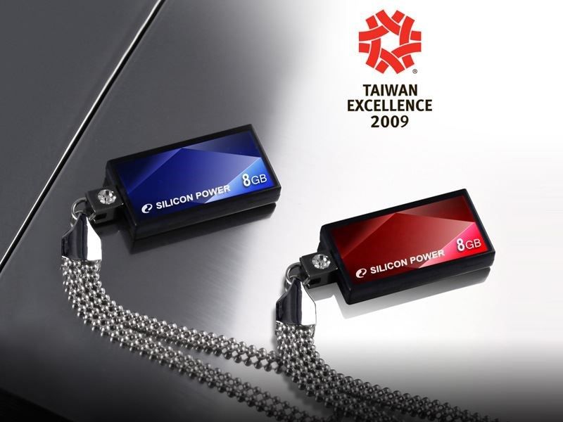 فلش مموری سیلیکون پاور تاچ 810 - 8 گیگابایت main 1 8