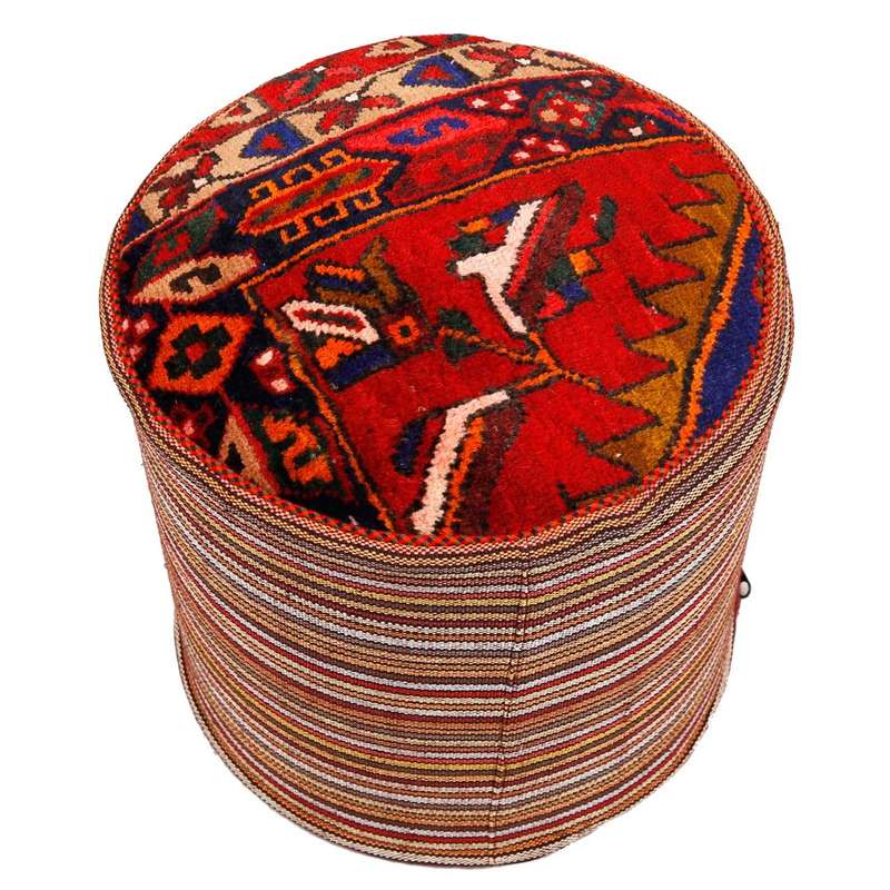 پاف فرش راگچری کد BAGH701