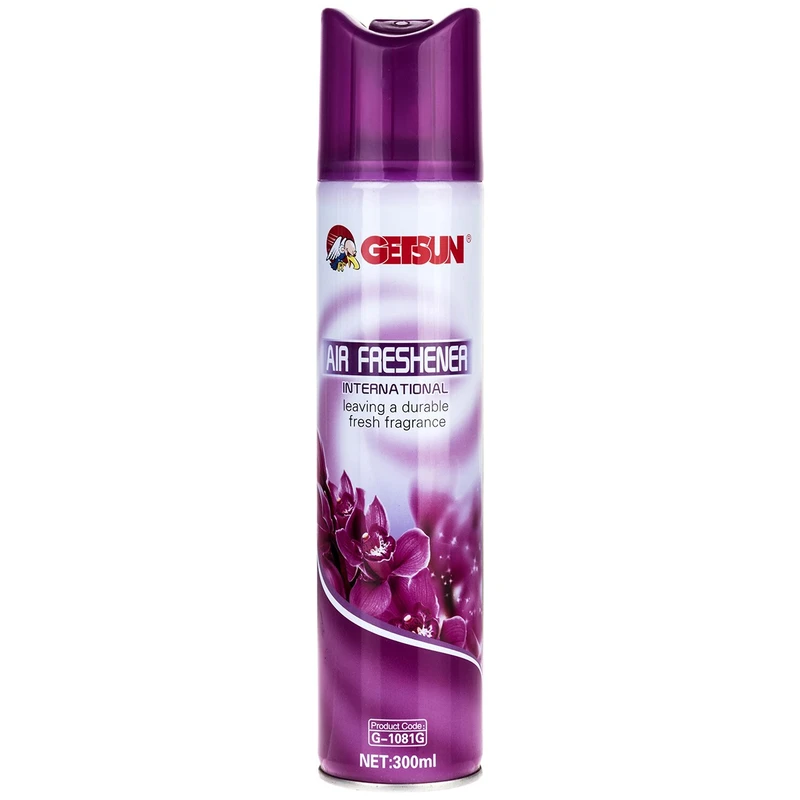 اسپری خوشبو کننده خودرو گتسان مدل G-1081G حجم 300 میلی لیتر
