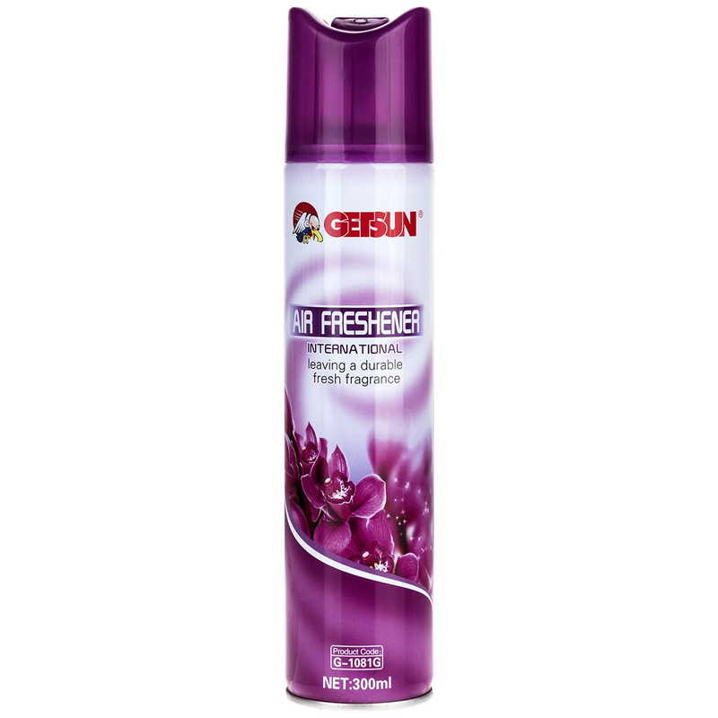 اسپری خوشبو کننده خودرو گتسان مدل G-1081G حجم 300 میلی لیتر