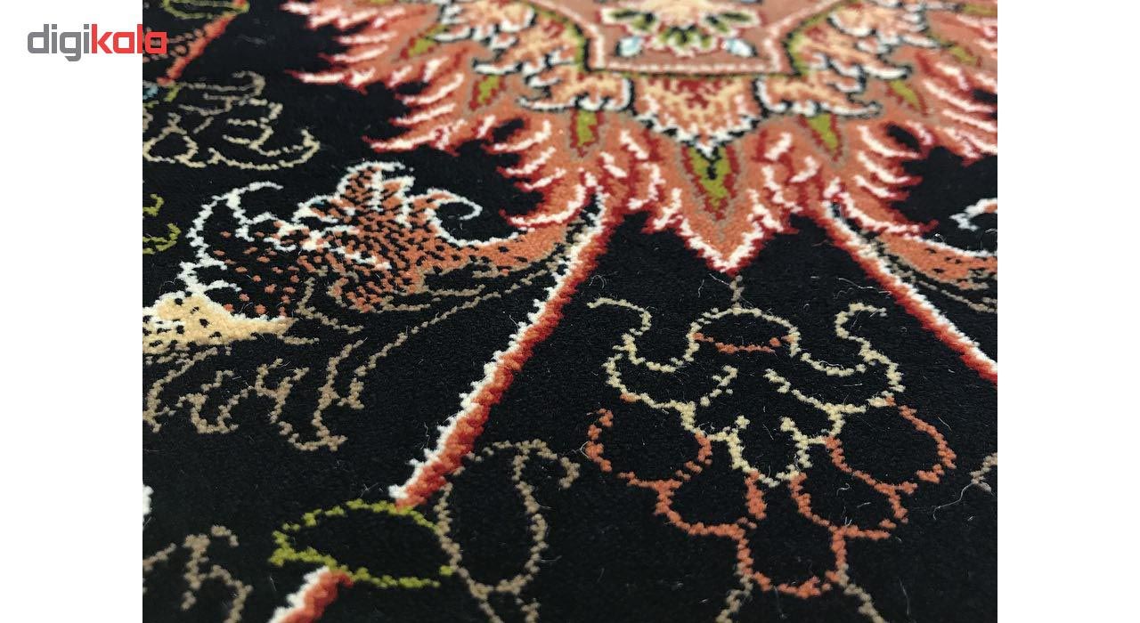 فرش ماشینی توس مشهد طرح افشان 700 زمینه سرمه ای