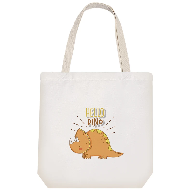 ساک خرید خندالو طرح دایناسور Dino کد 3385