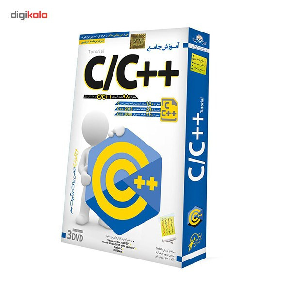 آموزش C/C++ نشر دنیای نرم افزار سینا آموزش C/C++ نشر دنیای نرم افزار سینا