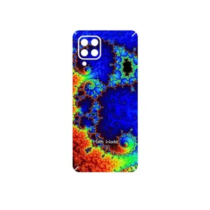 MAHOOT Mathematical Geometric Shape 5 Cover Sticker for Samsung Galaxy M32