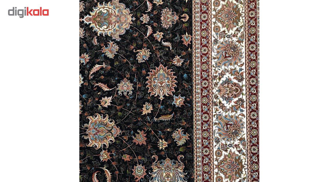 فرش ماشینی توس مشهد طرح افشان 700 زمینه سرمه ای