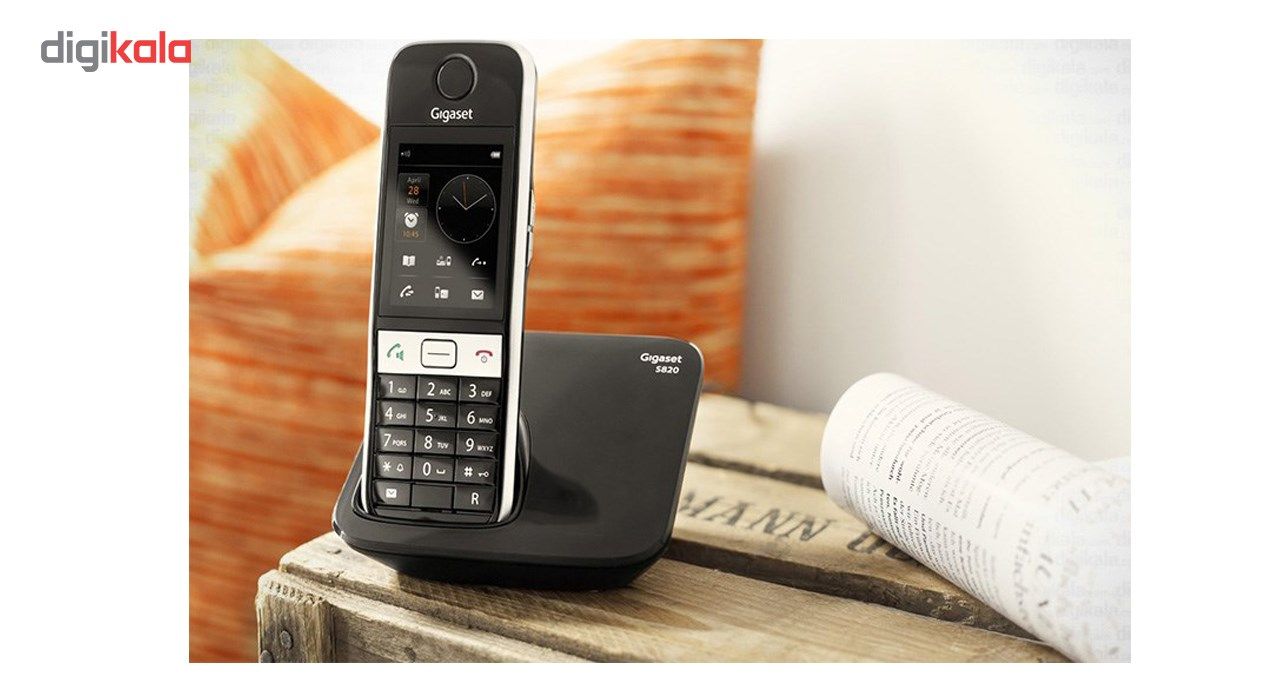 تلفن بی سیم گیگاست مدل S820A