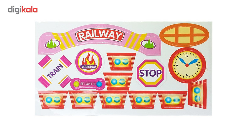 قطار اسباب بازی ایکس این هایاو مدل Track Set Intresting