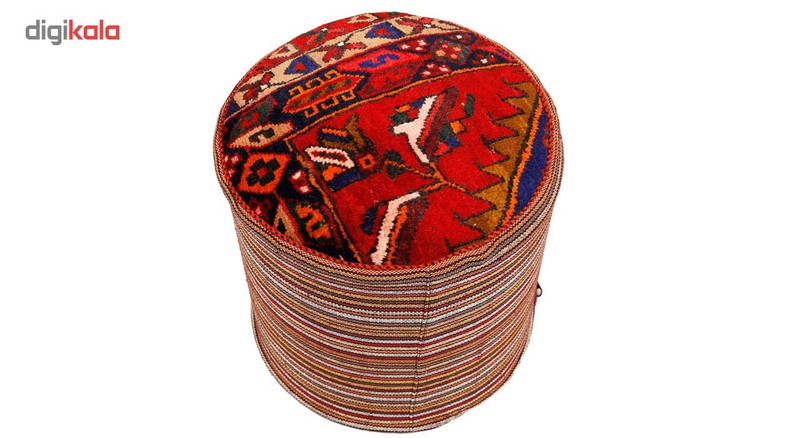 پاف فرش راگچری کد BAGH701
