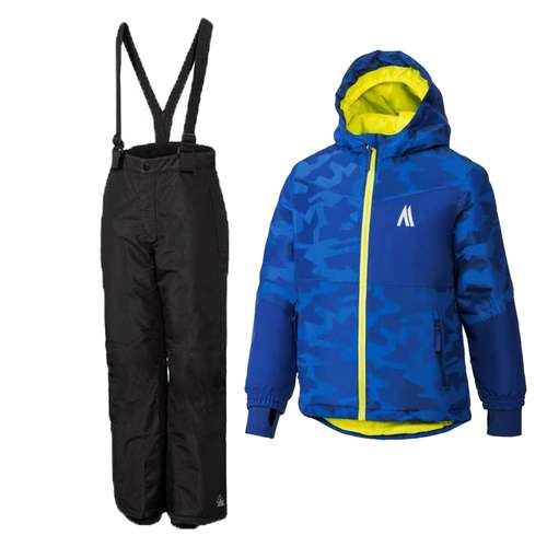 ست کاپشن و شلوار اسکی پسرانه کریویت مدل اسپور