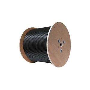 کابل شبکه Cat 6 SFTP OUTDOOR زیمنس تست فلوک به طول305 متر