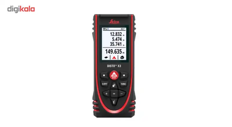 متر لیزری لایکا مدل X3